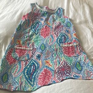 Lilly Pulitzer Girls Shift Dress